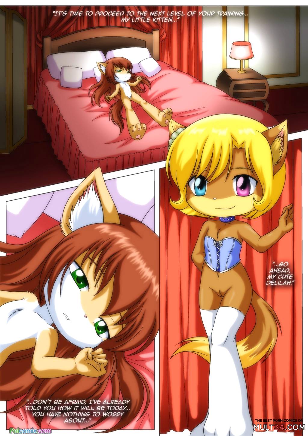 Little Tails 4: Cherry Blossom Girl page 2