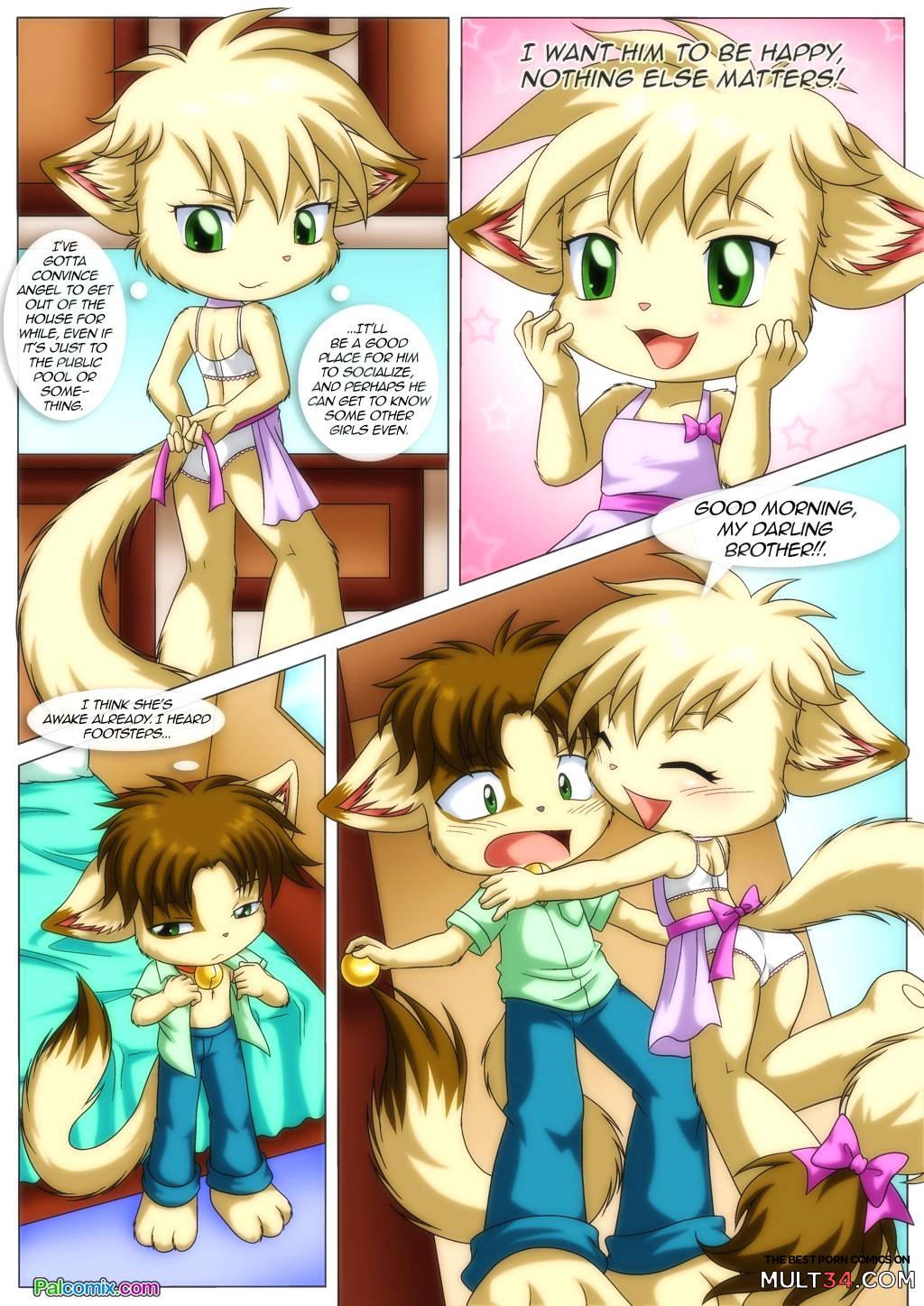 Little Tails 4: Cherry Blossom Girl page 6