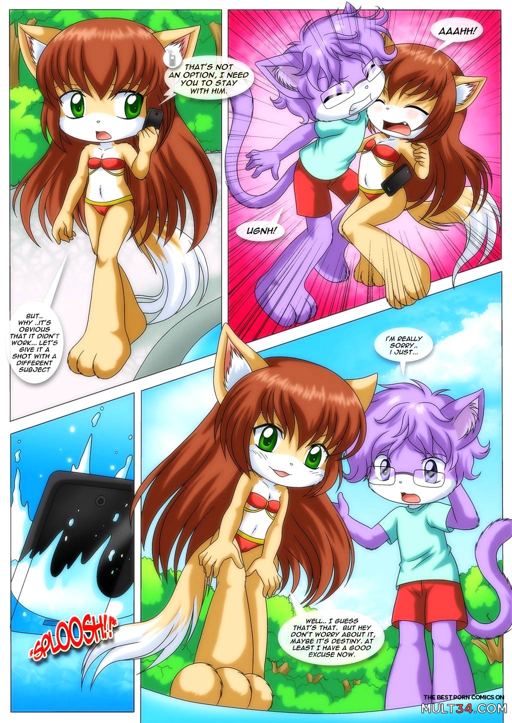 Little Tails 5: Lucky and Unhappy page 11