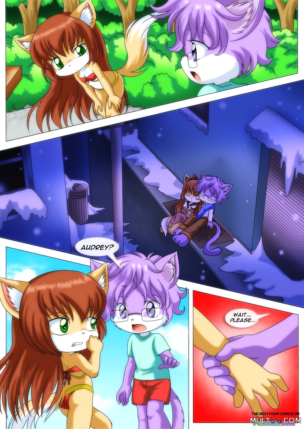 Little Tails 5: Lucky and Unhappy page 12