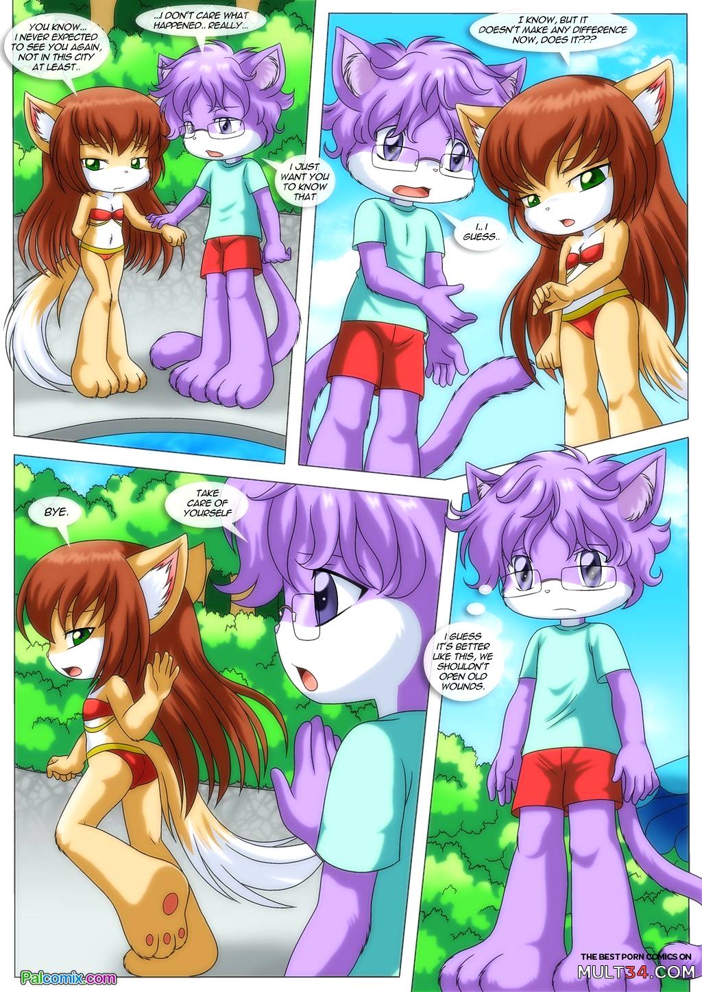 Little Tails 5: Lucky and Unhappy page 13
