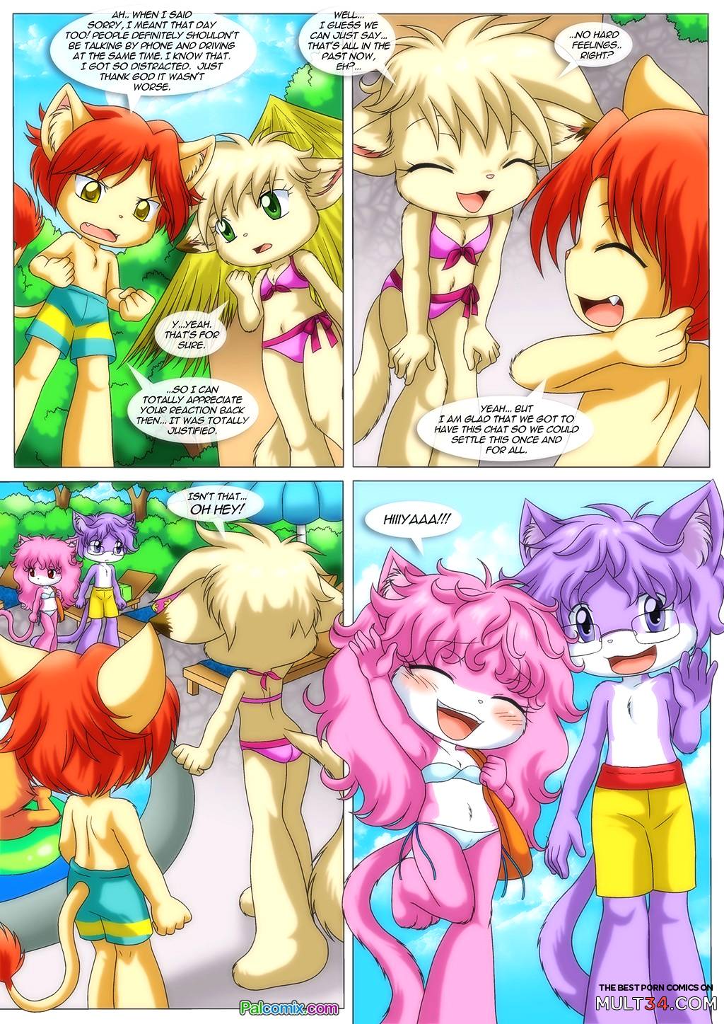 Little Tails 5: Lucky and Unhappy page 15