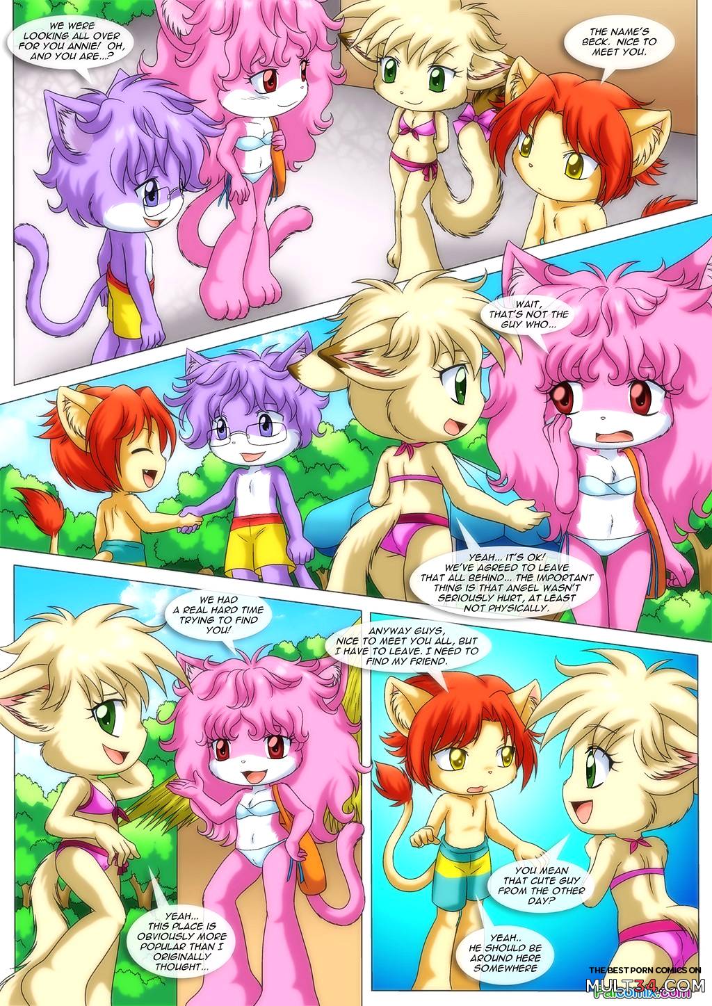 Little Tails 5: Lucky and Unhappy page 16