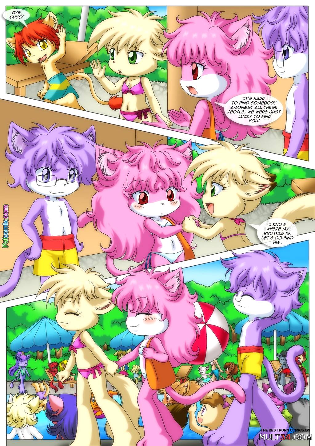 Little Tails 5: Lucky and Unhappy page 17