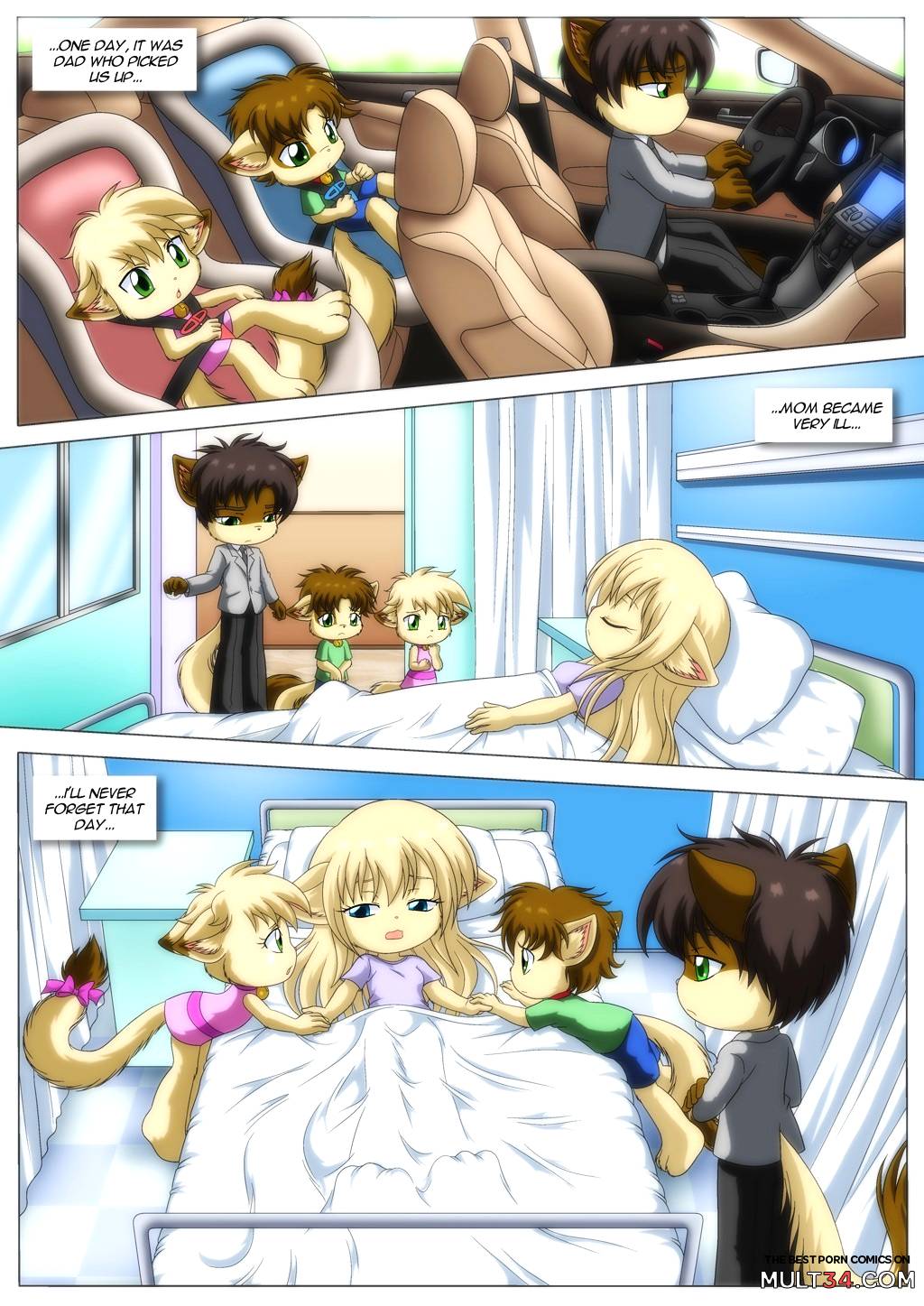 Little Tails 6: Missing The Light of The Day page 18