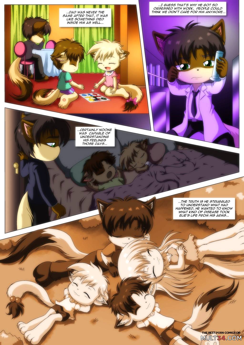 Little Tails 6: Missing The Light of The Day page 21