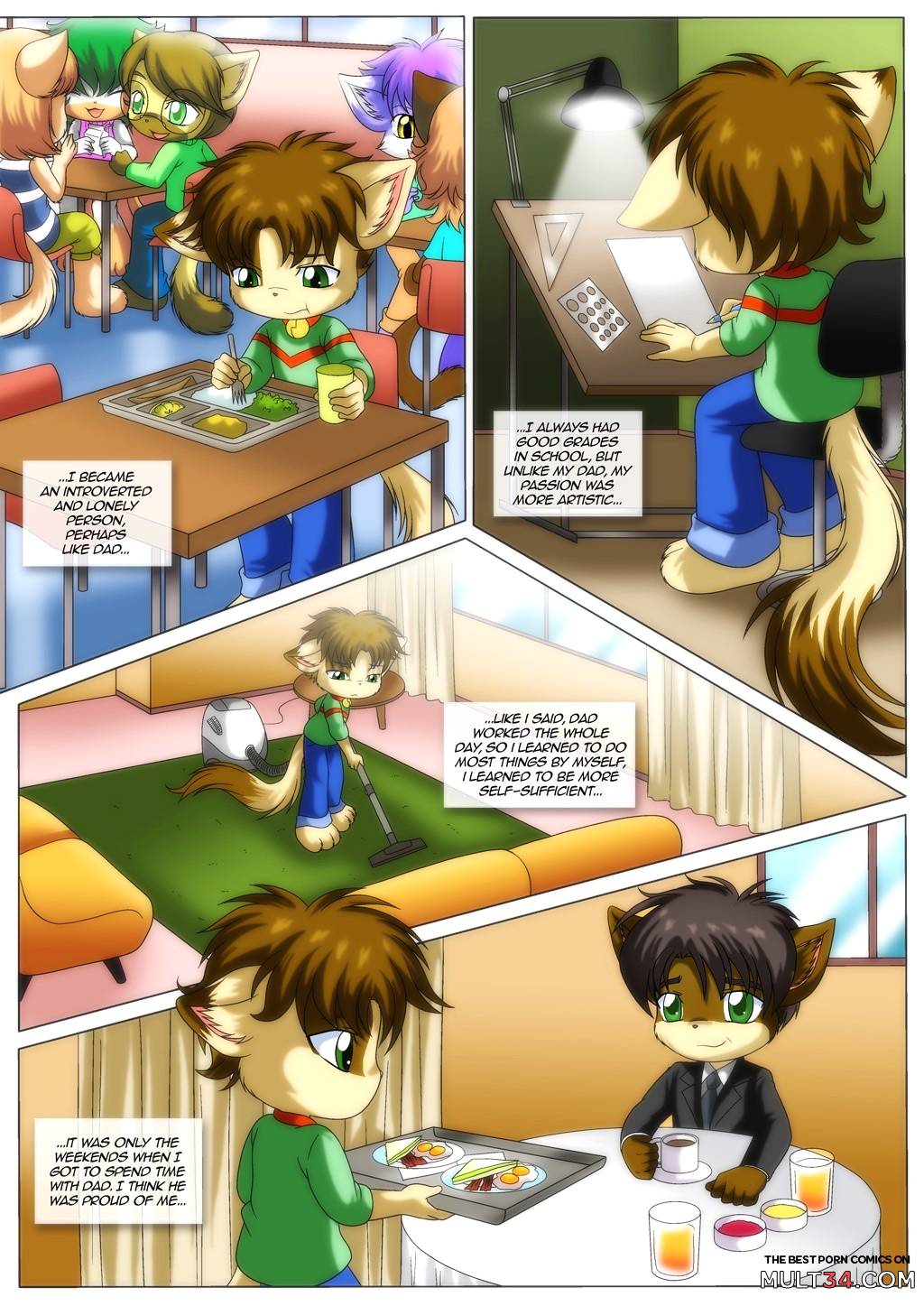 Little Tails 6: Missing The Light of The Day page 23