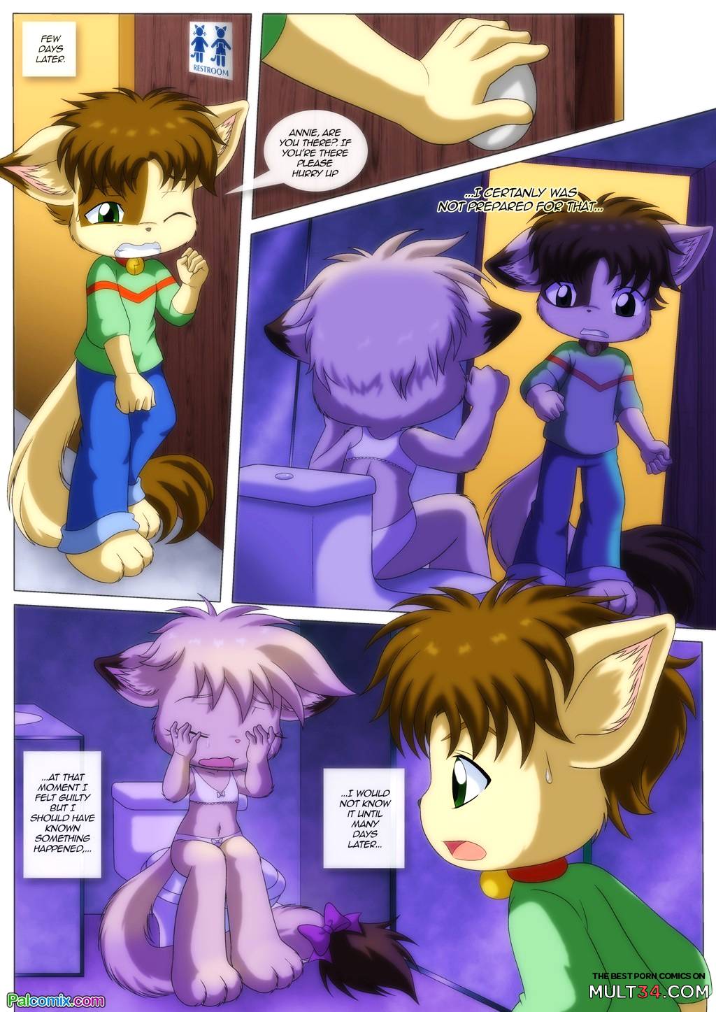 Little Tails 6: Missing The Light of The Day page 27