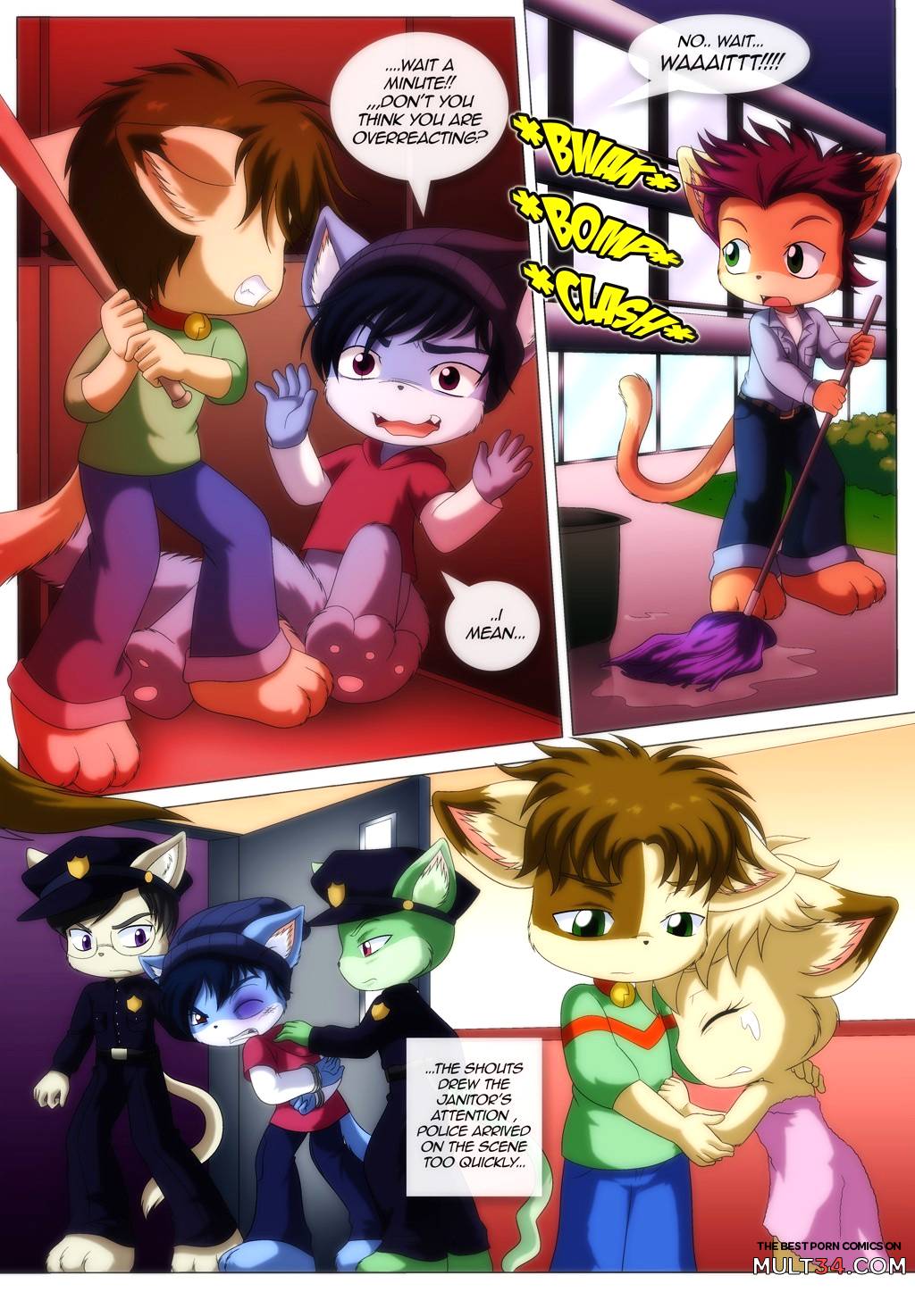 Little Tails 6: Missing The Light of The Day page 31