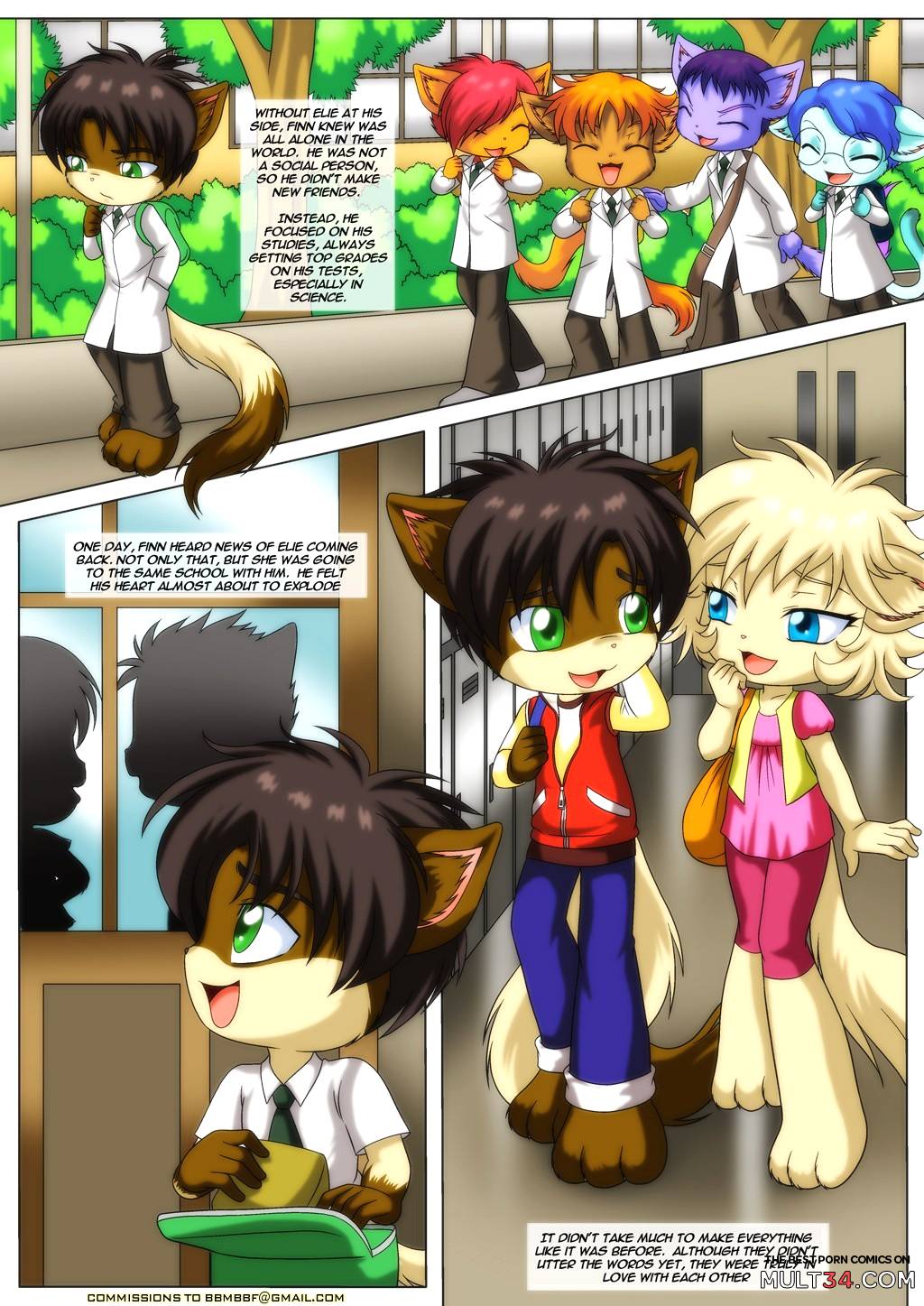 Little Tails 6: Missing The Light of The Day page 7