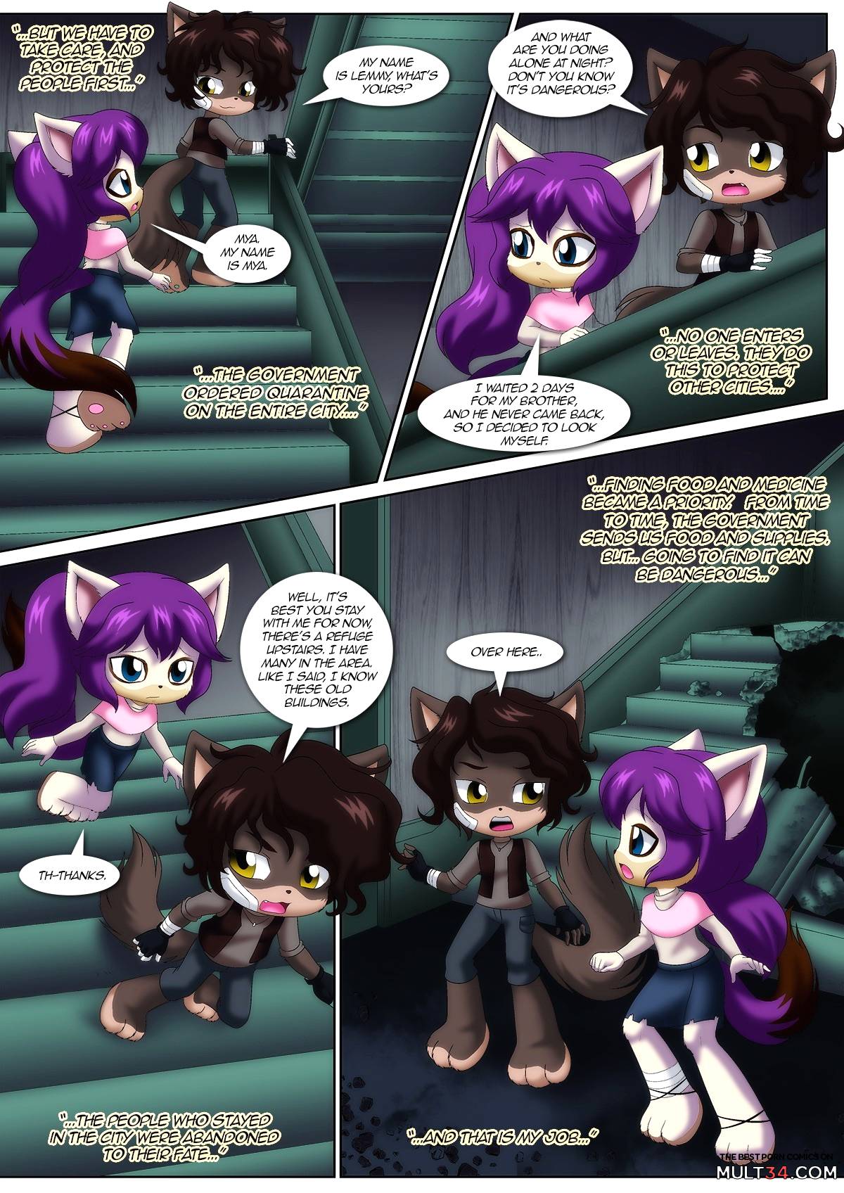 Little Tails 9: Remember page 11