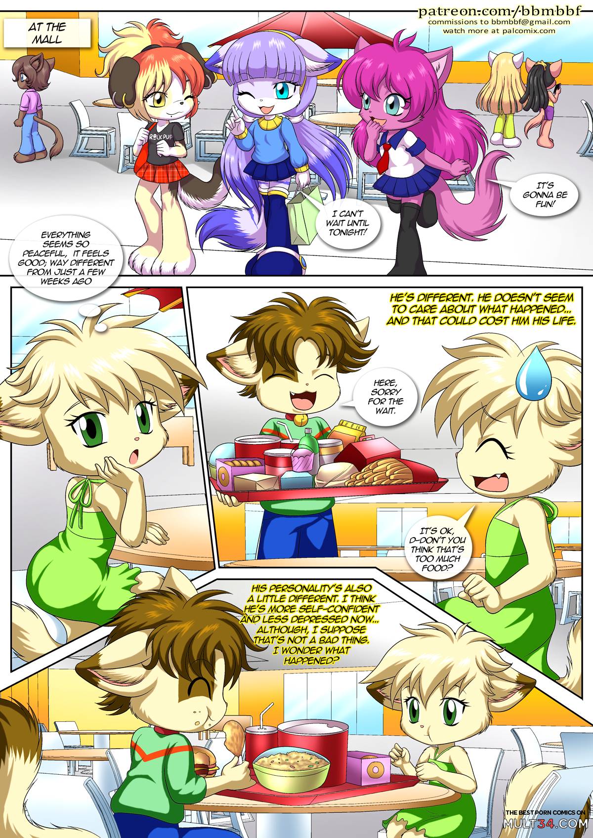 Little Tails 9: Remember page 17
