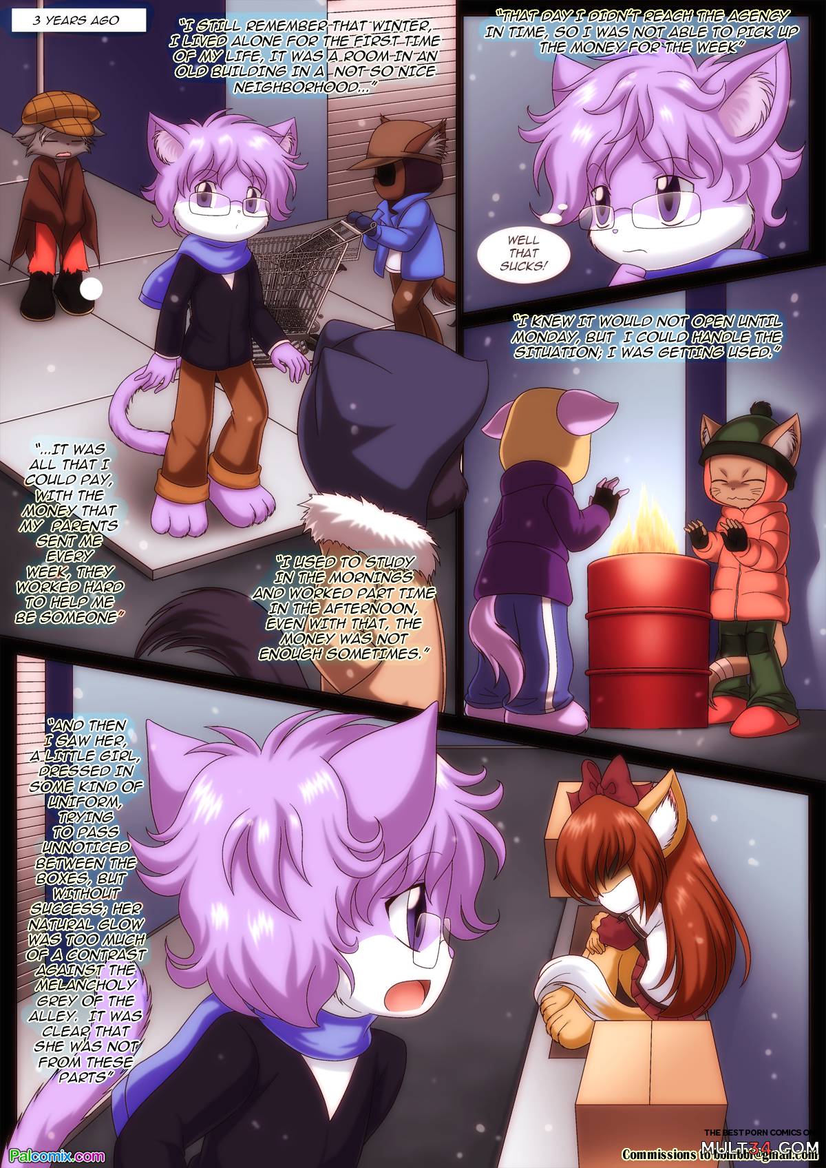 Little Tails 9: Remember page 2