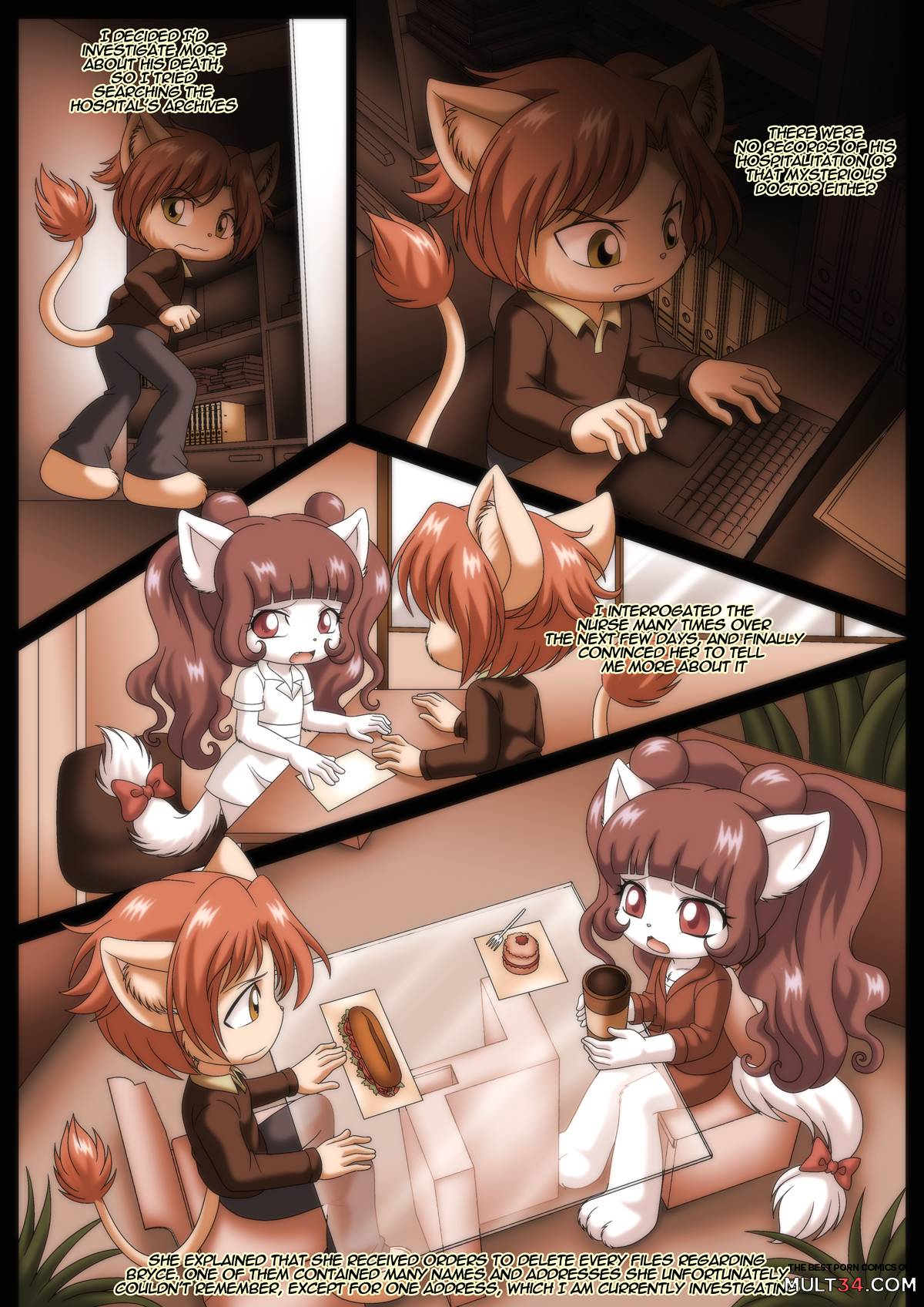 Little Tails 9: Remember page 25