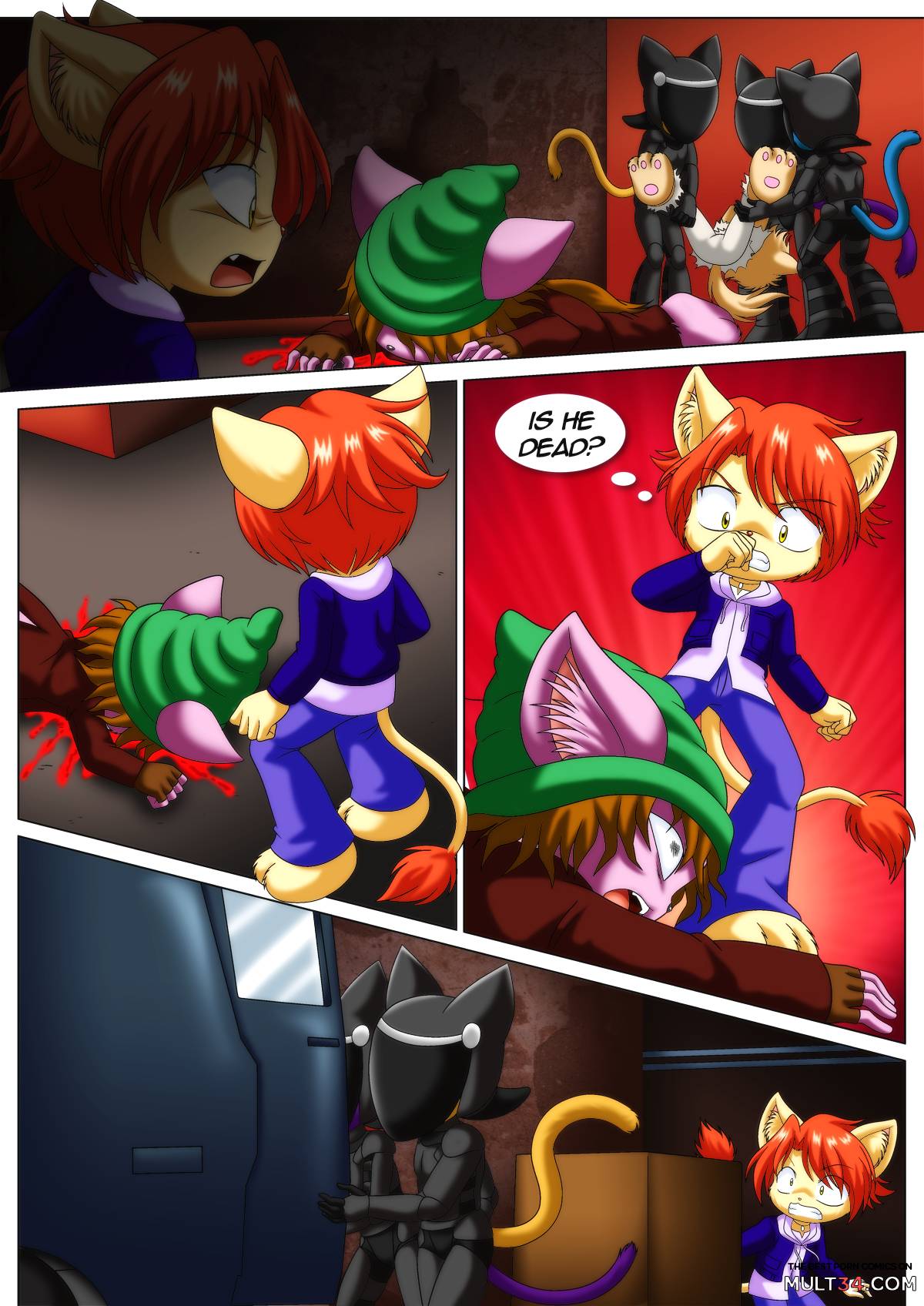 Little Tails 9: Remember page 27