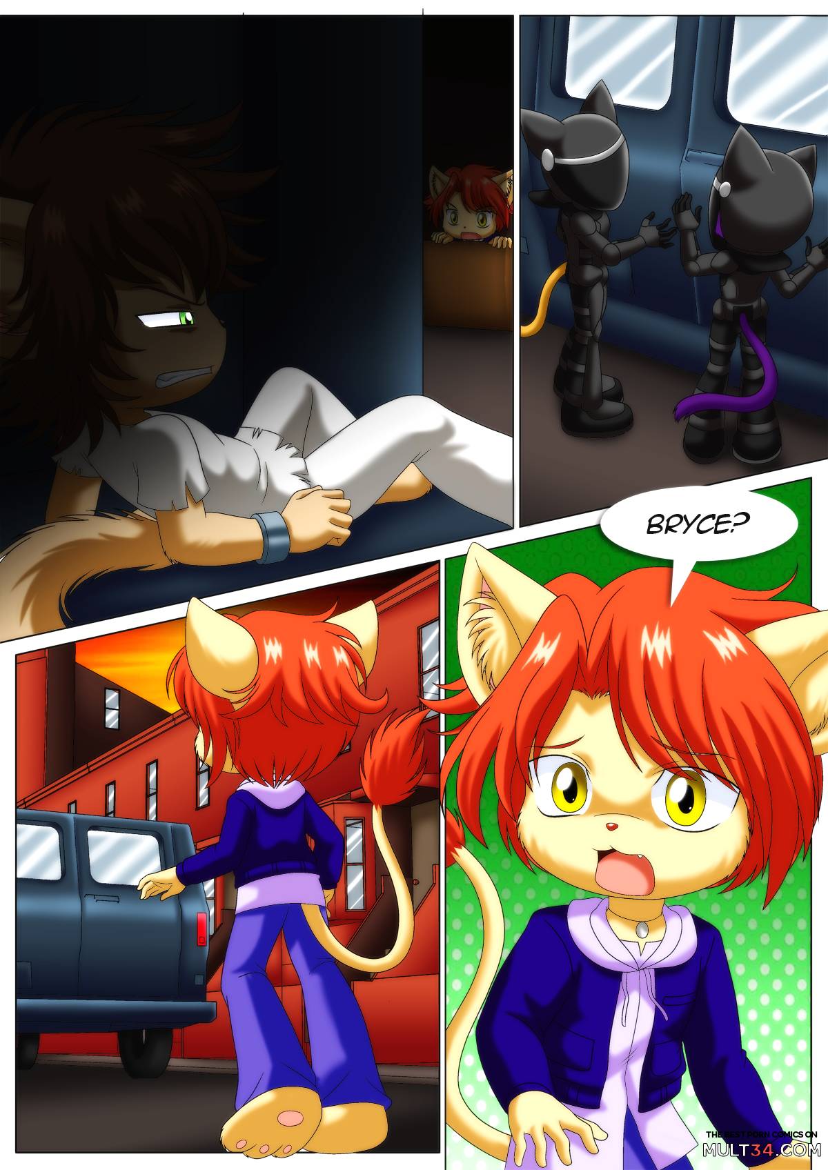 Little Tails 9: Remember page 28