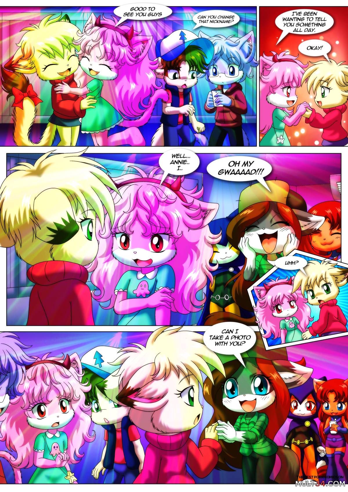 Little Tails 9: Remember page 31