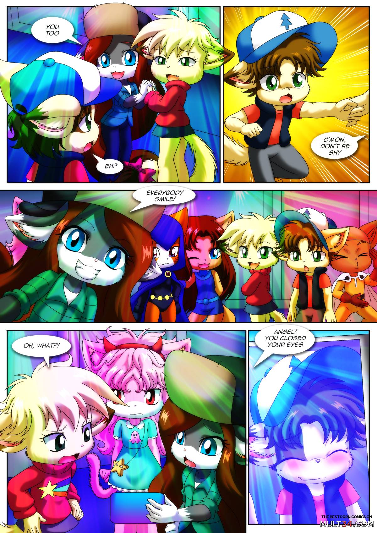 Little Tails 9: Remember page 32