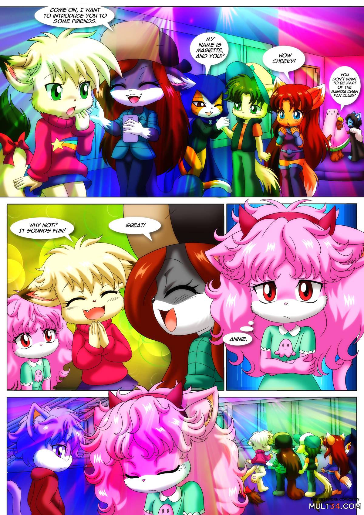 Little Tails 9: Remember page 34