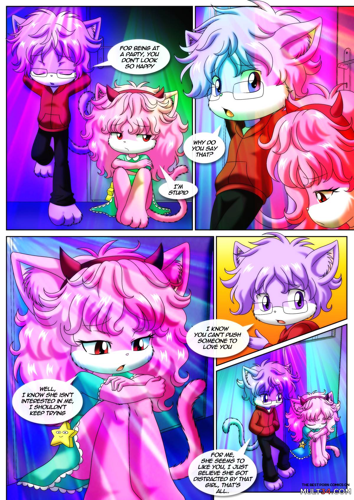 Little Tails 9: Remember page 36