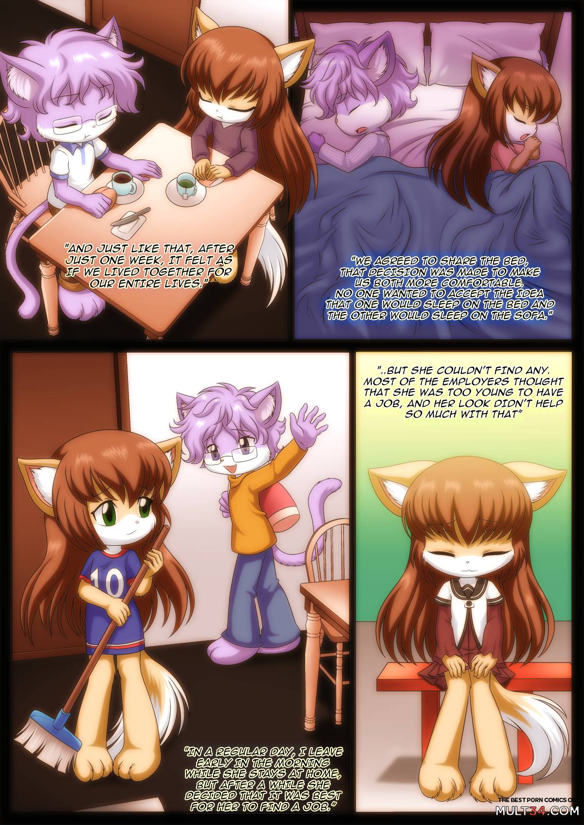 Little Tails 9: Remember page 5
