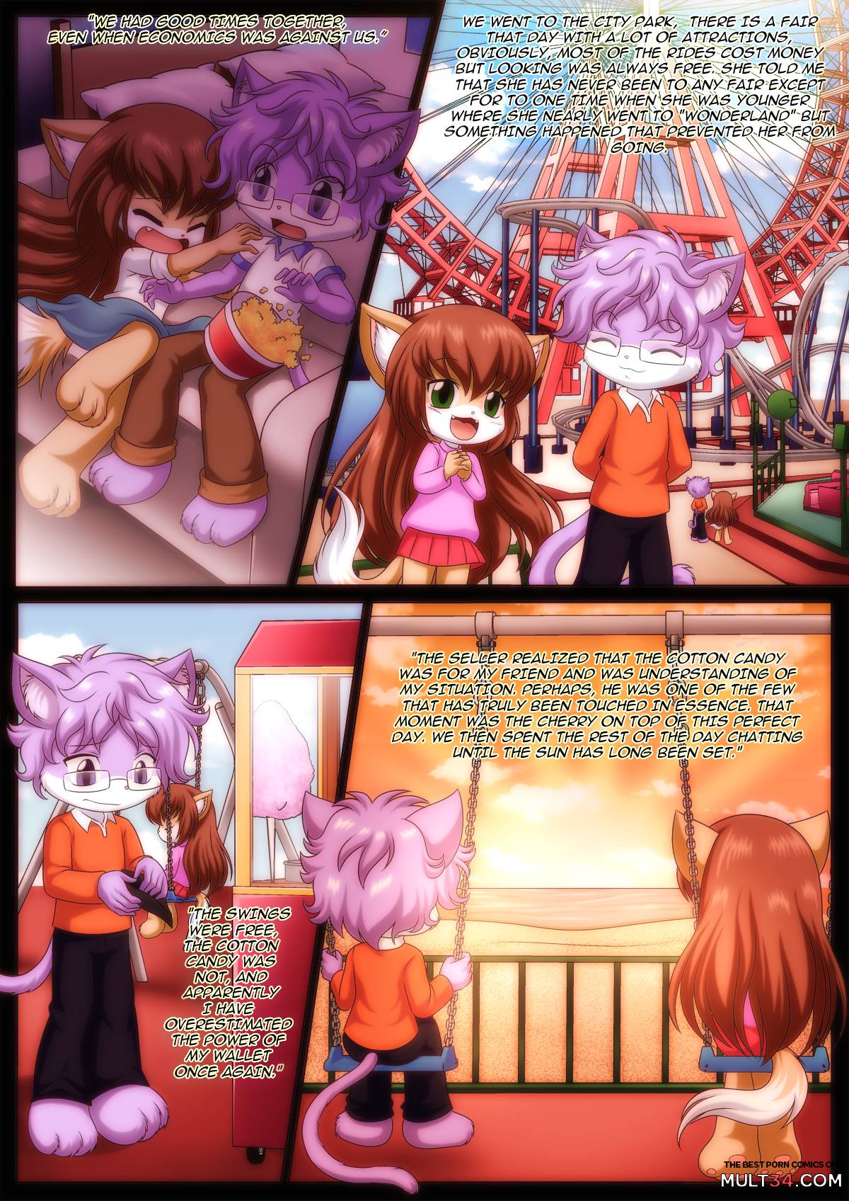 Little Tails 9: Remember page 7