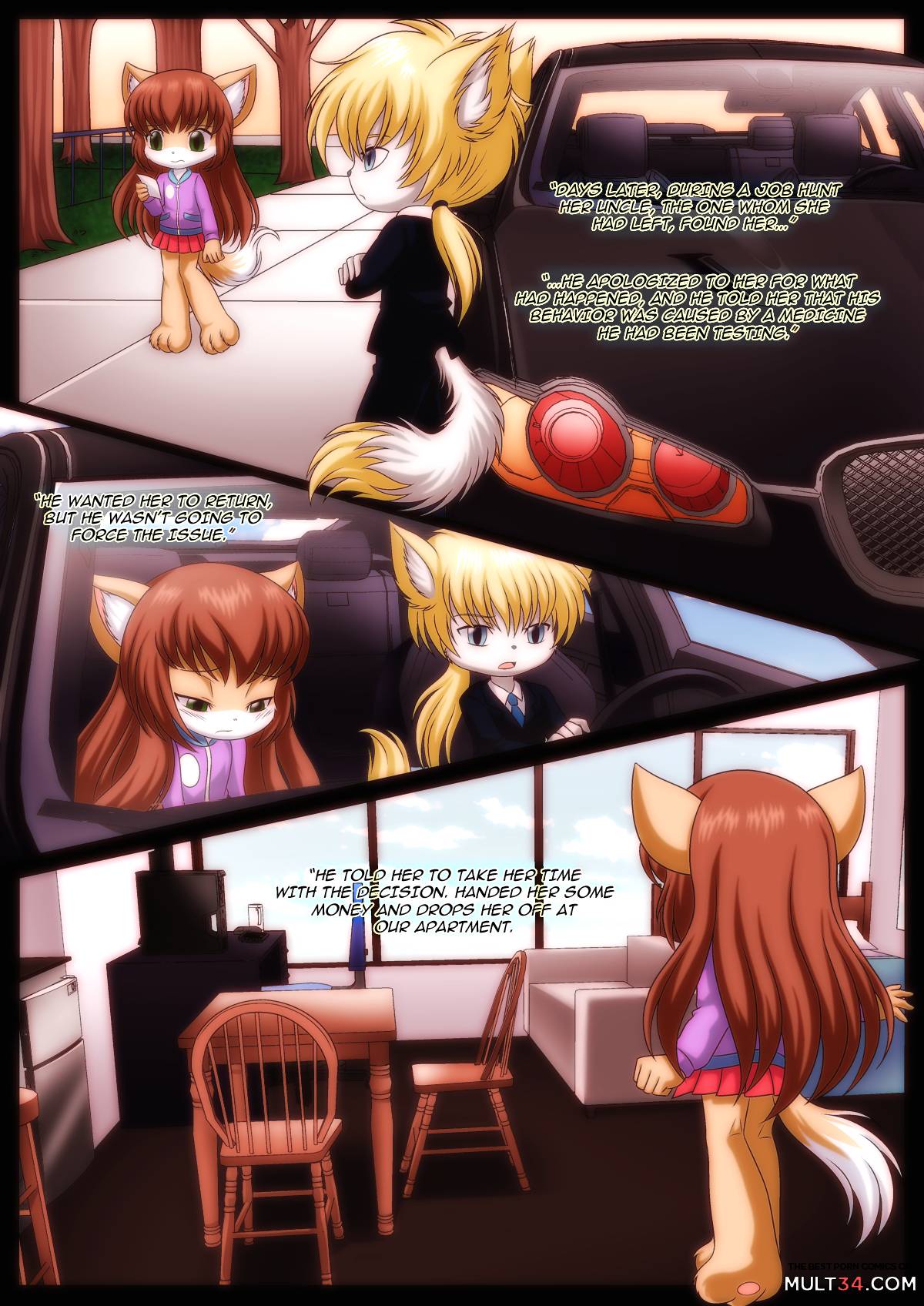 Little Tails 9: Remember page 8