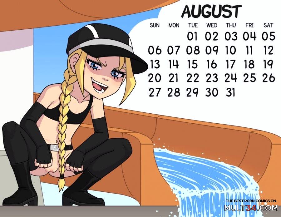 Loli Club Calendar 2017 page 9