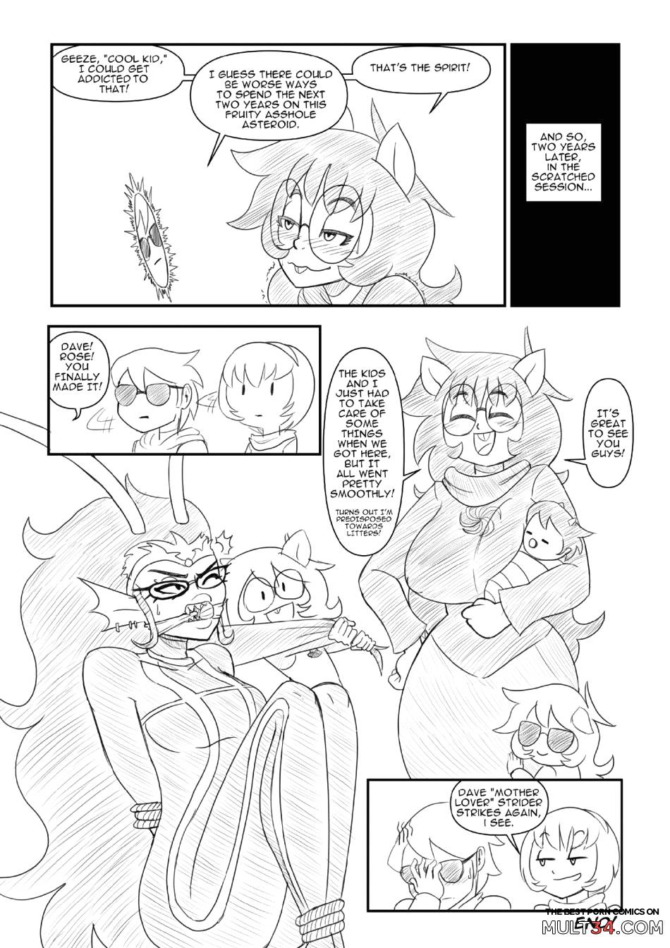 Long Distance Relationship page 10
