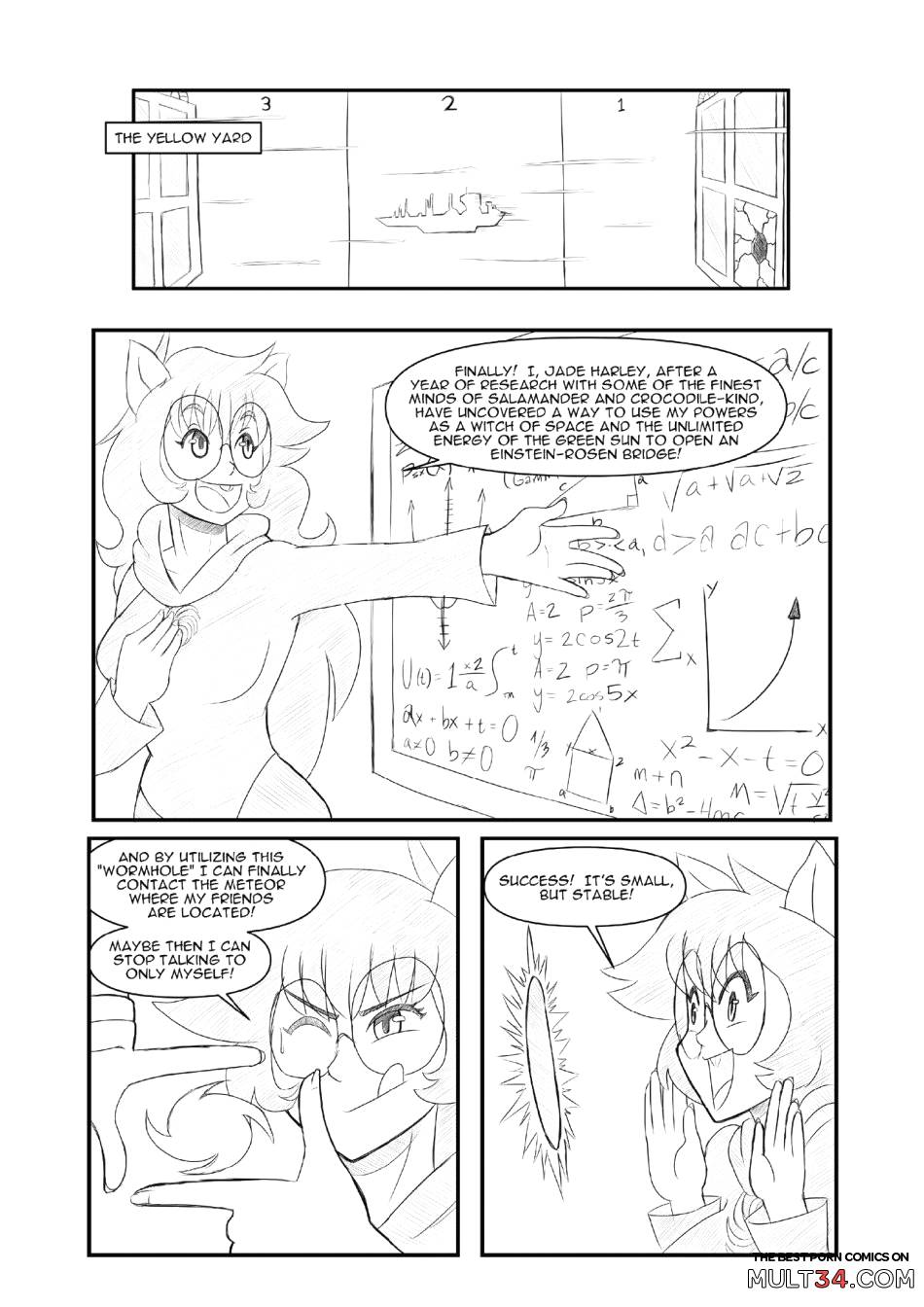 Long Distance Relationship page 2