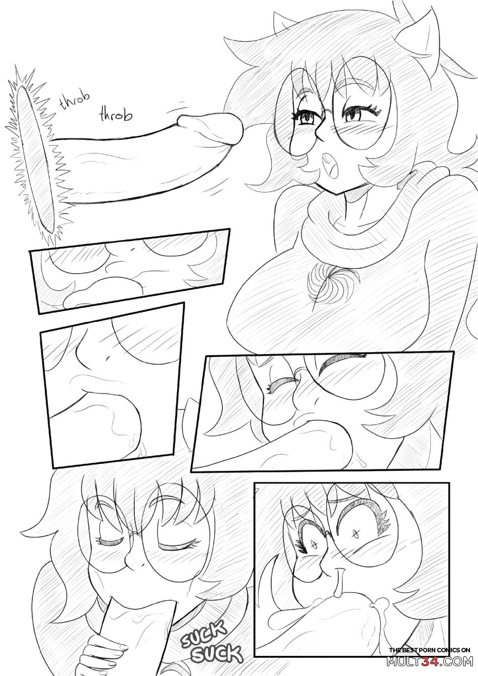 Long Distance Relationship page 5