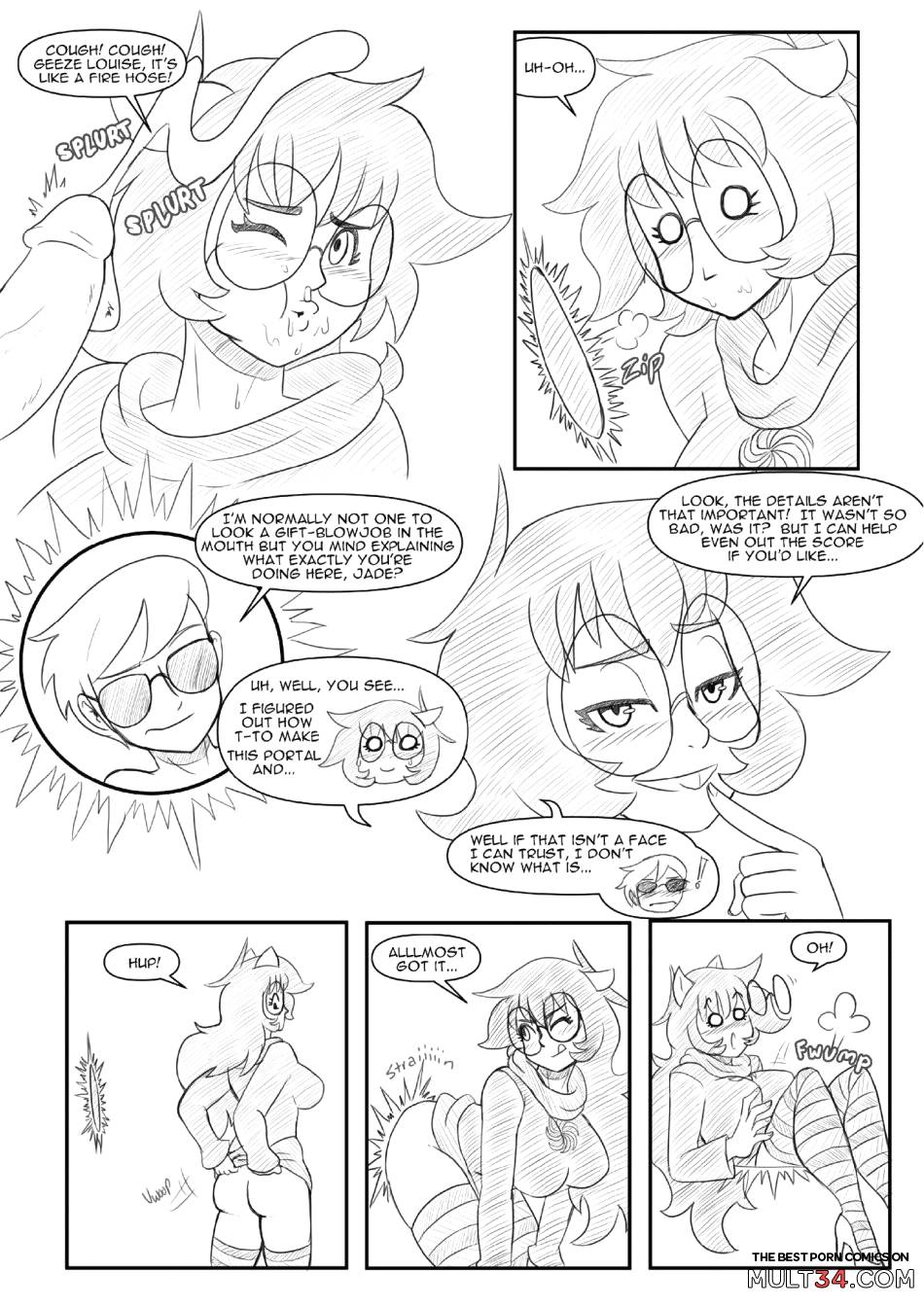 Long Distance Relationship page 6