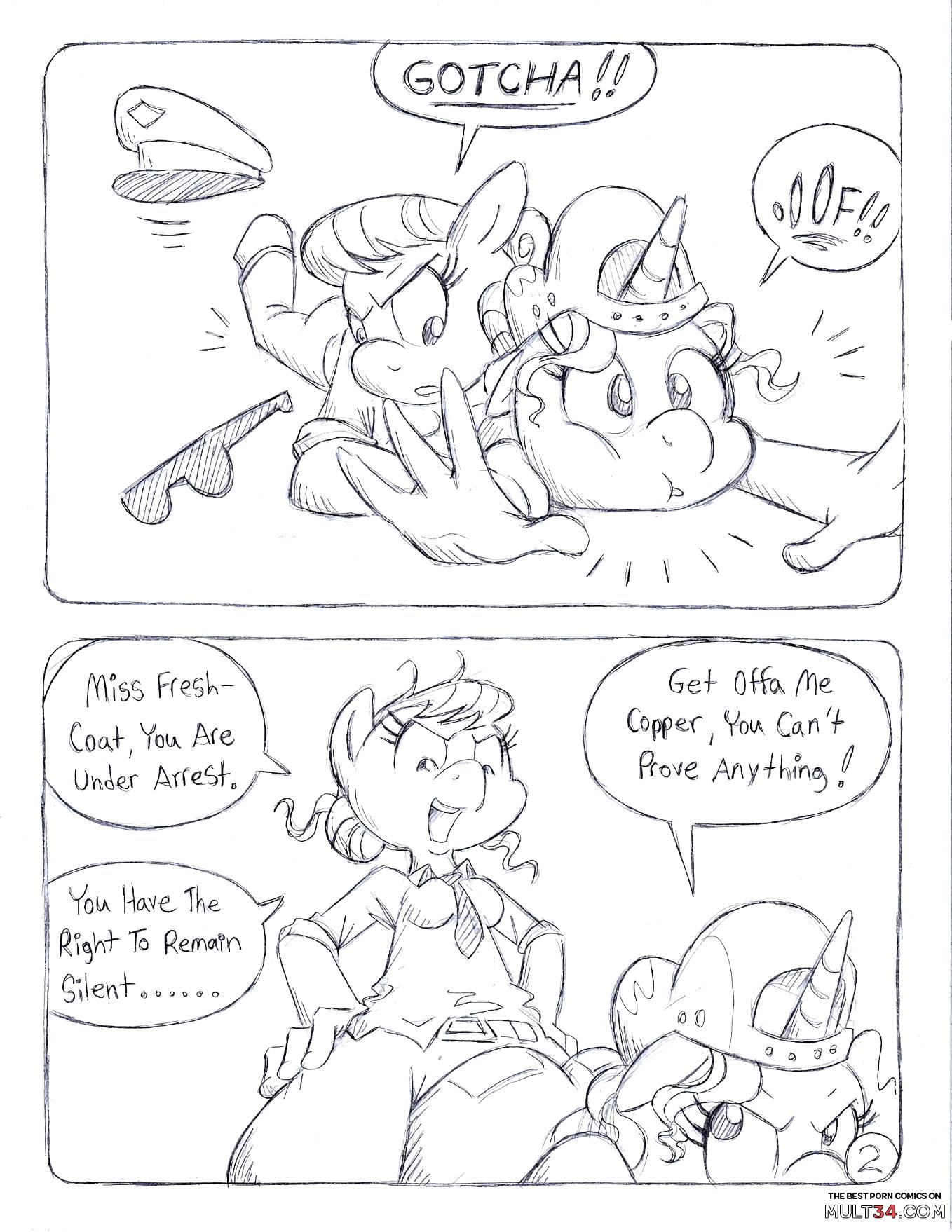 Long Hoof of the Law page 2