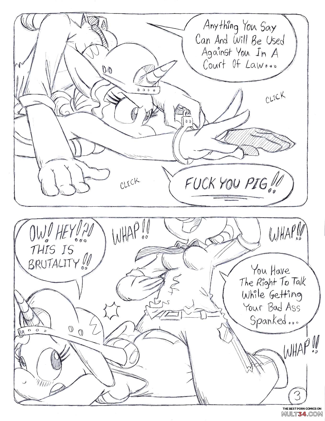 Long Hoof of the Law page 3