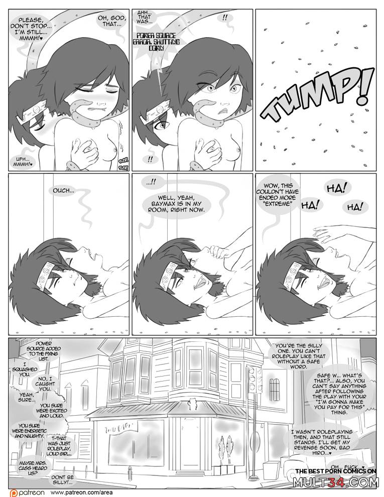 Love Crafting - Big Hero 6 page 17