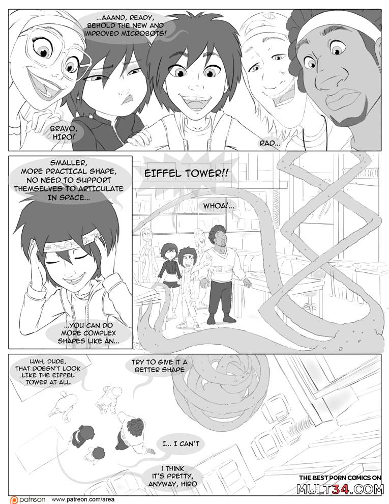 Love Crafting - Big Hero 6 page 2