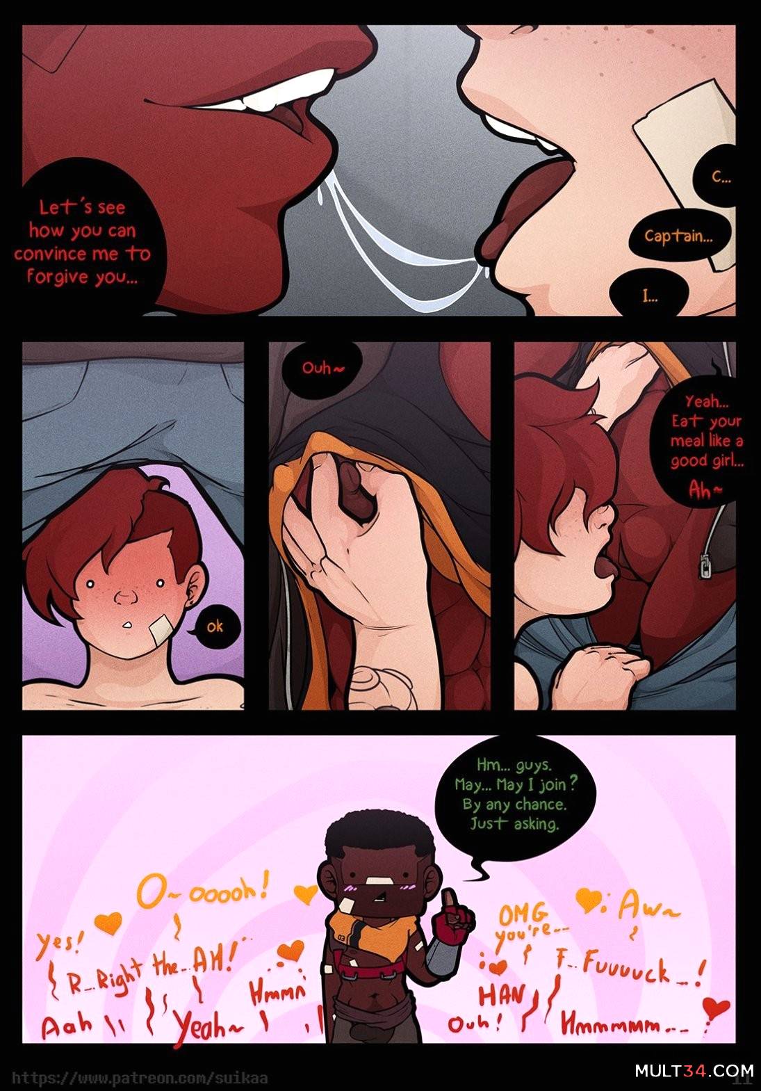 Love Delivery Intergalactic Service page 11