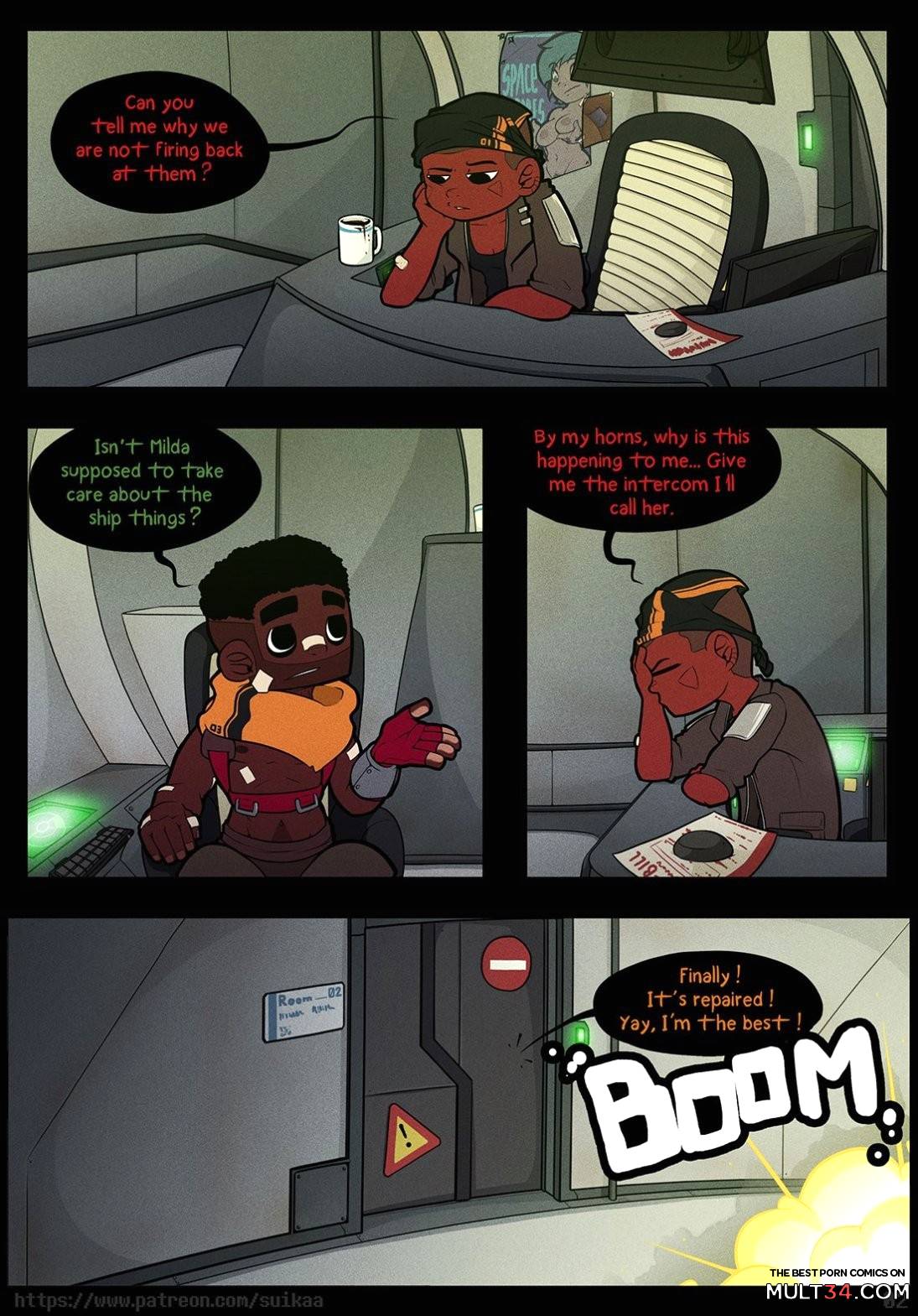 Love Delivery Intergalactic Service page 2