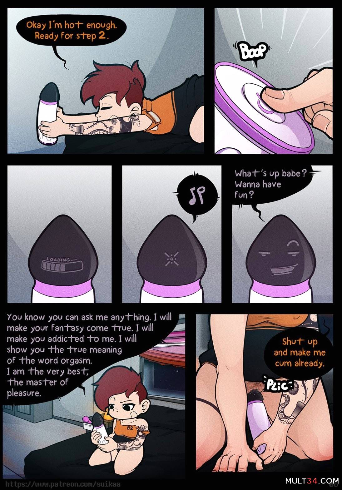 Love Delivery Intergalactic Service page 6