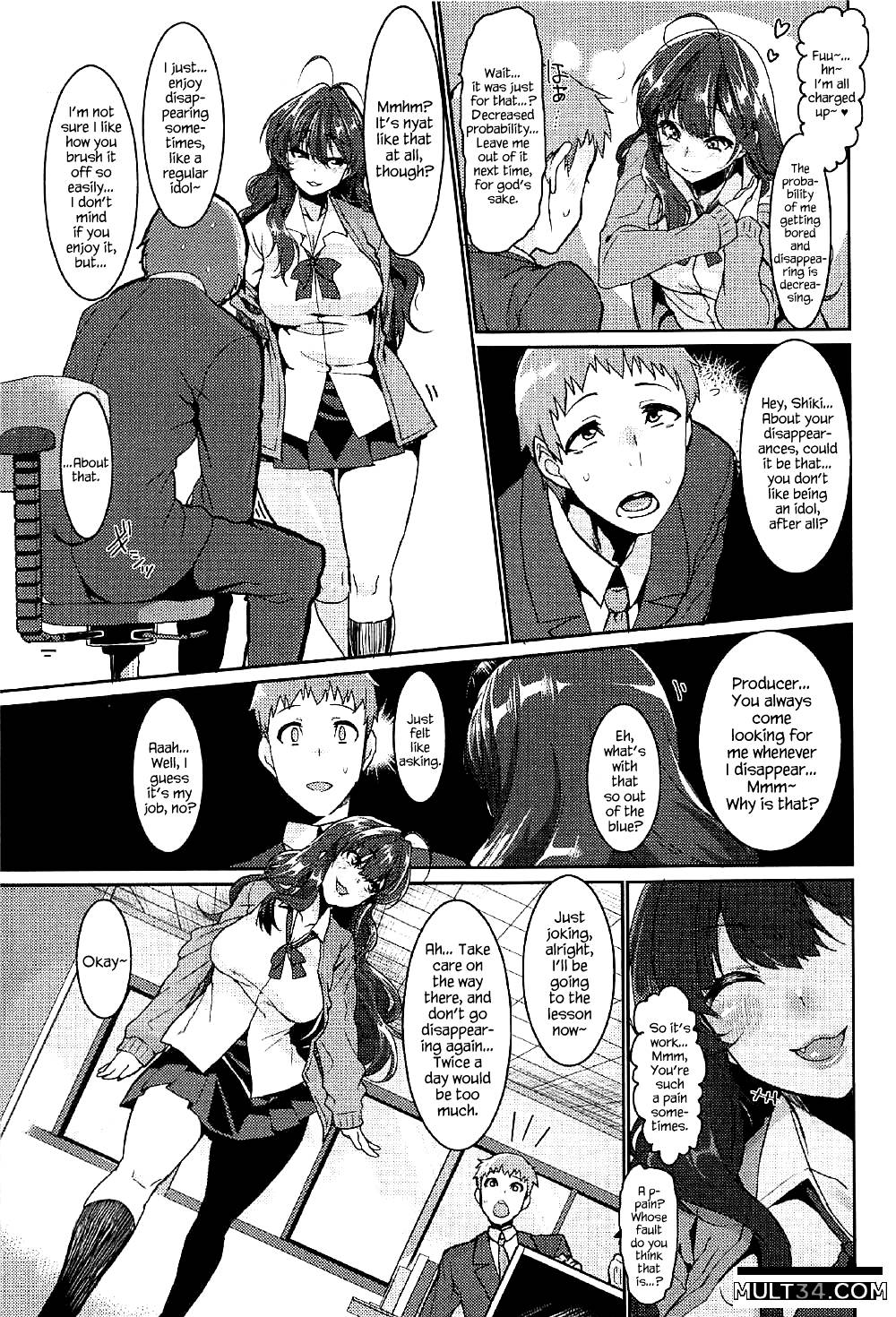 Love Shiki page 5
