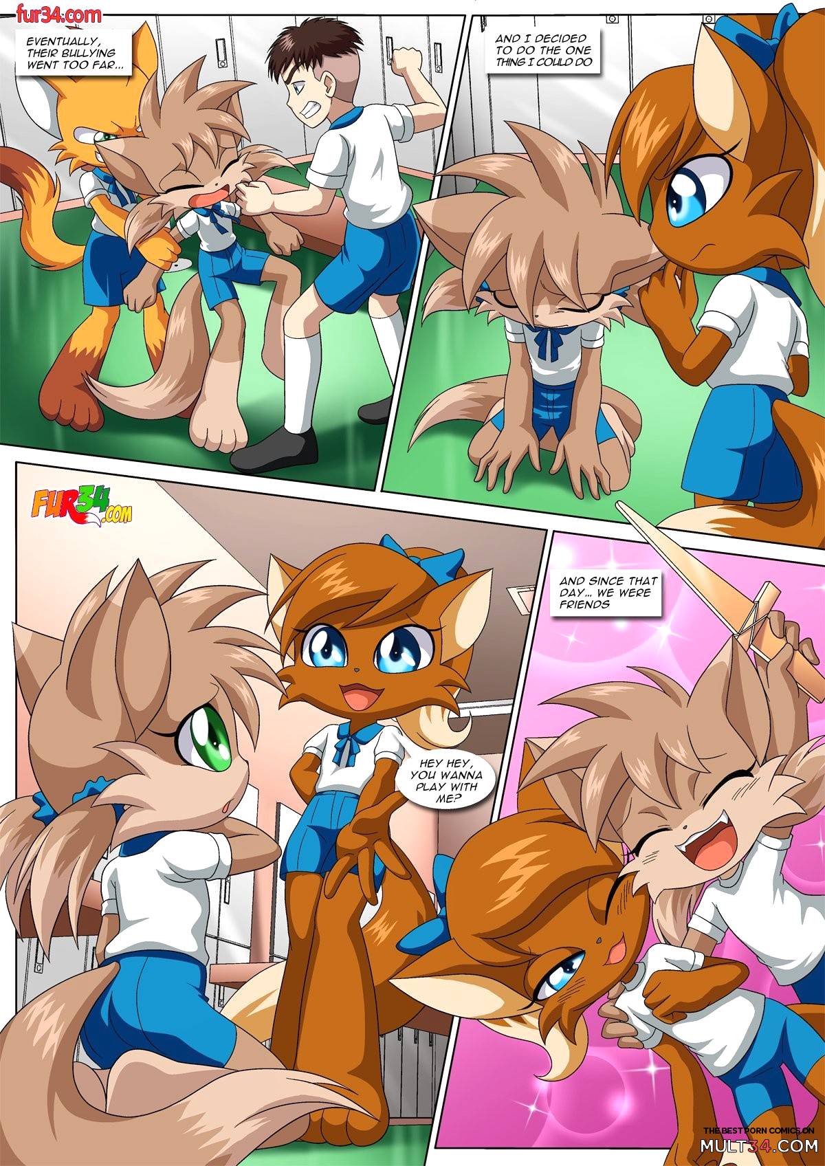 Lovers 3 page 8