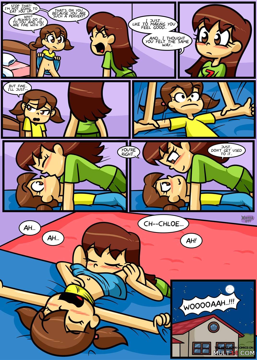 Lovin' Sis (Season One) page 11