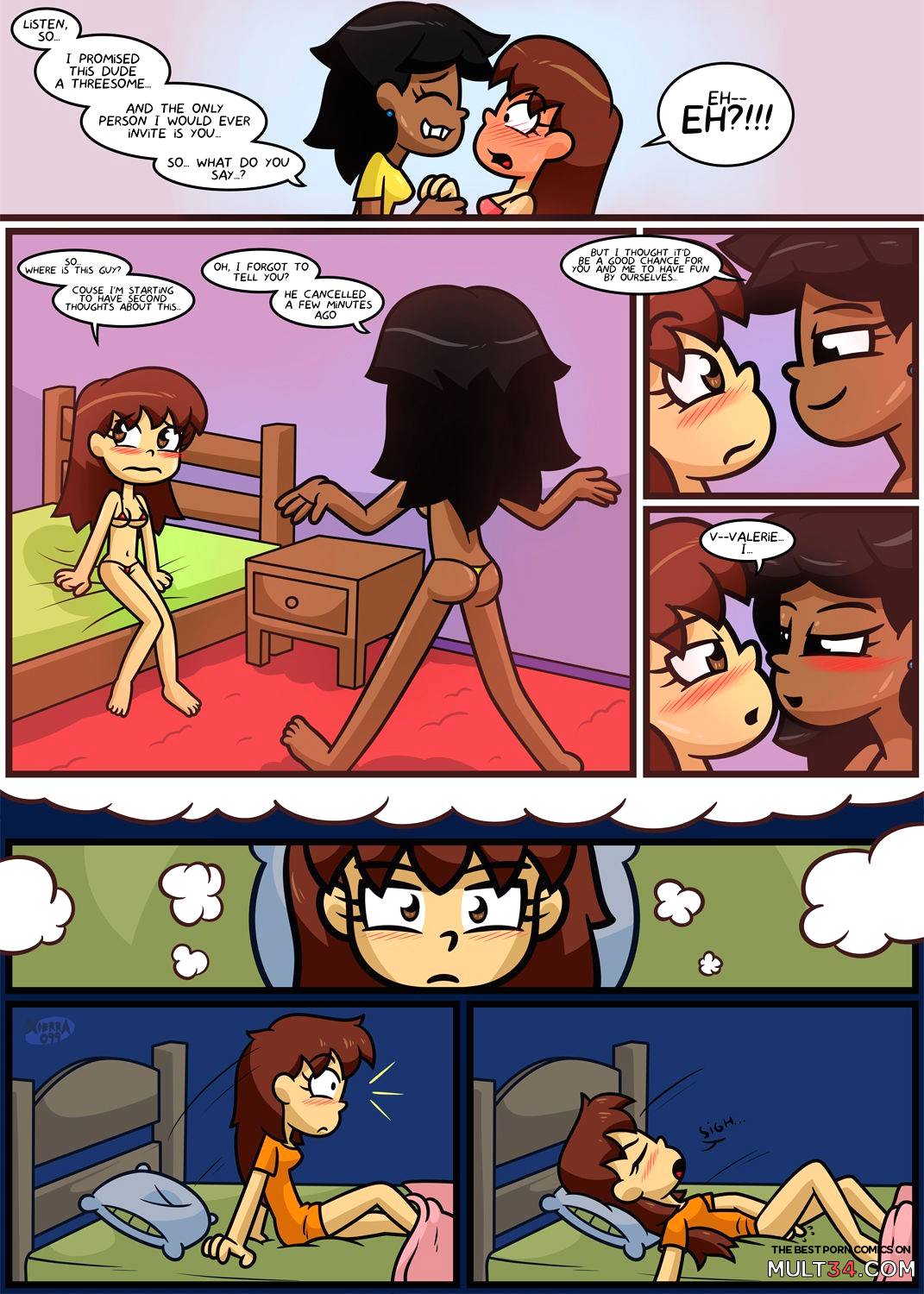 Lovin' Sis (Season One) page 12