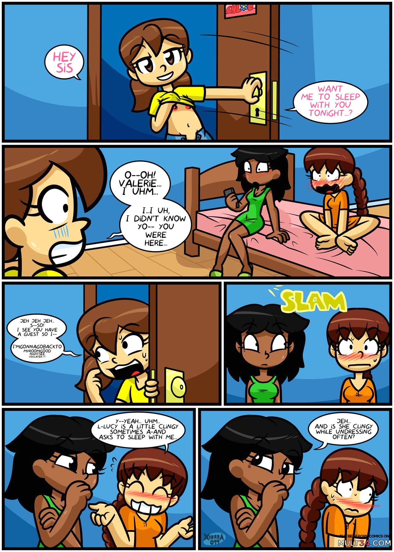 Lovin' Sis (Season One) page 14