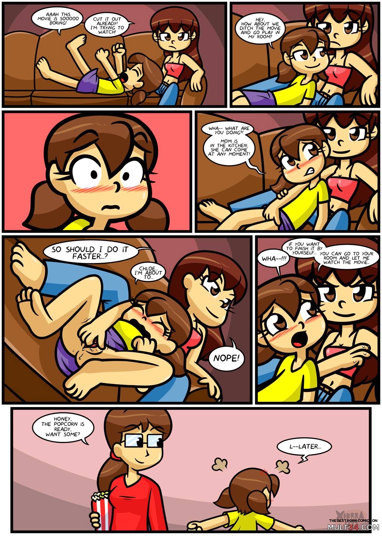 Lovin' Sis (Season One) page 15