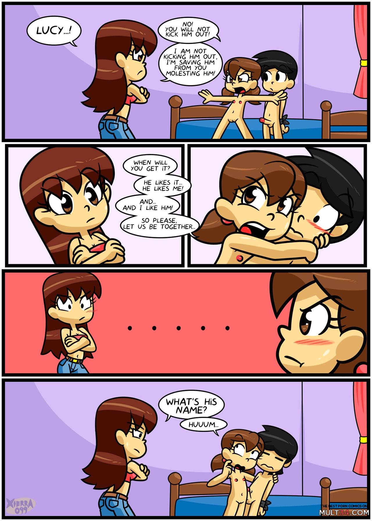 Lovin' Sis (Season One) page 18