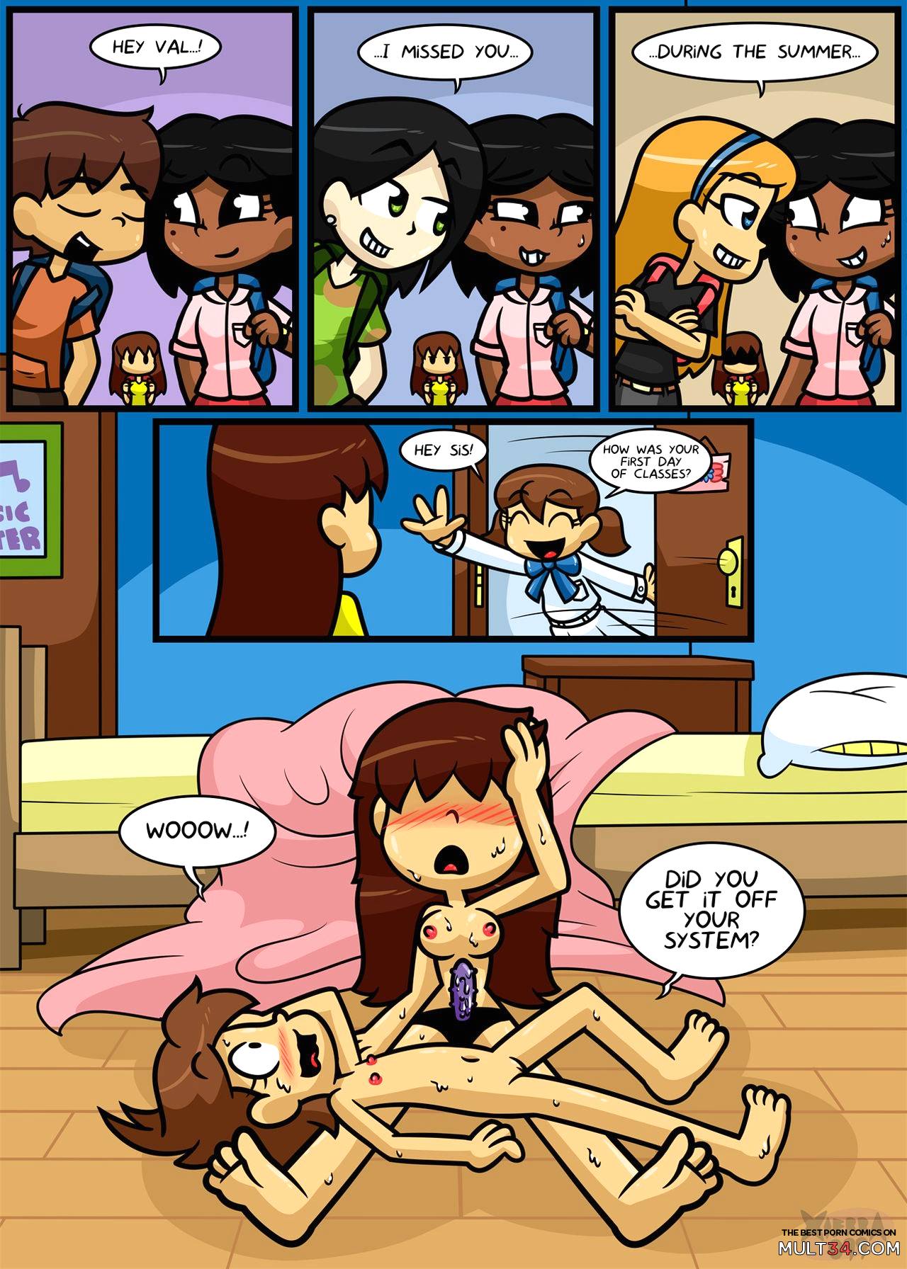 Lovin' Sis (Season One) page 23