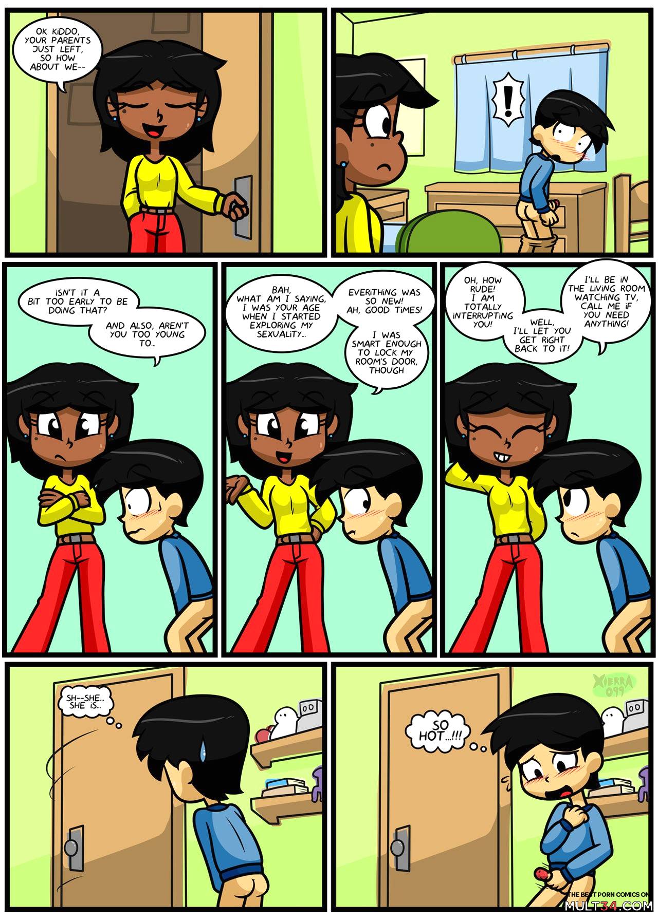 Lovin' Sis (Season One) page 26
