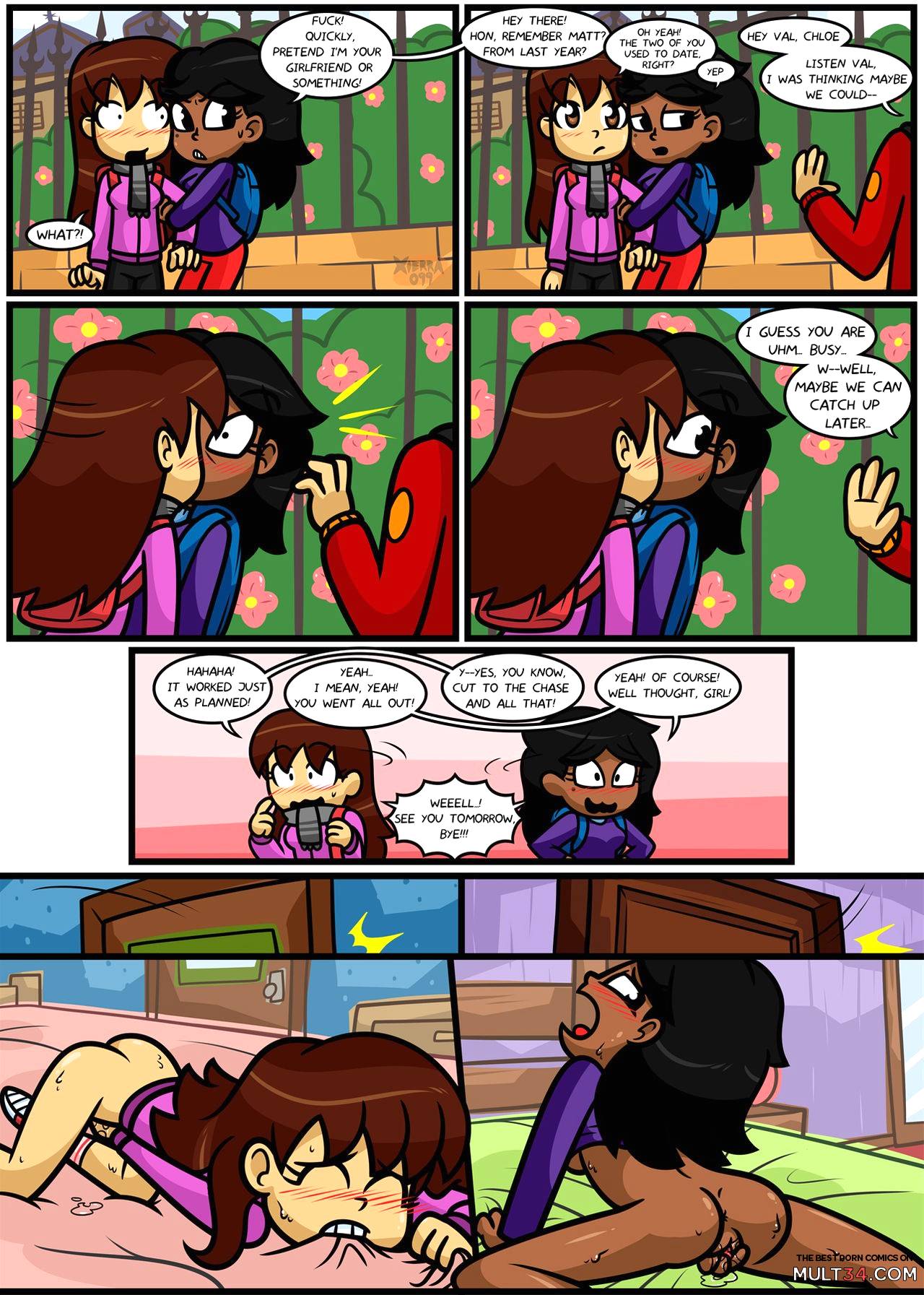 Lovin' Sis (Season One) page 32