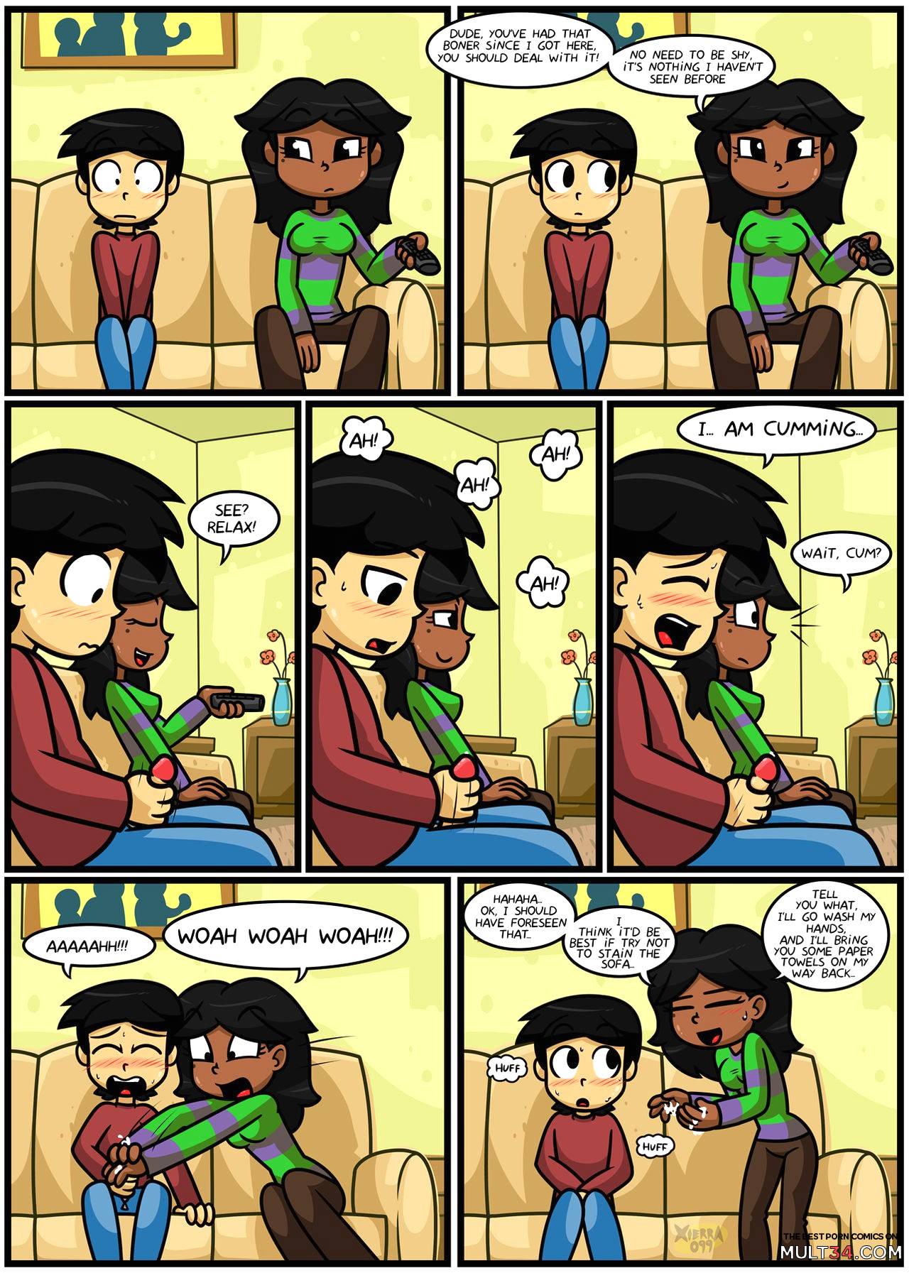 Lovin' Sis (Season One) page 33